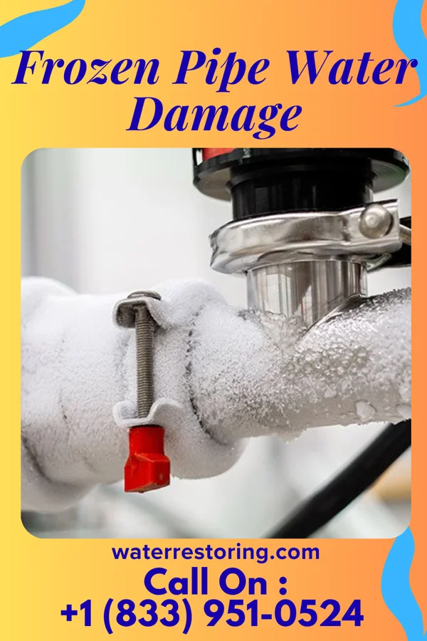 Frozen Pipe Water Damage in Pachuta, MS