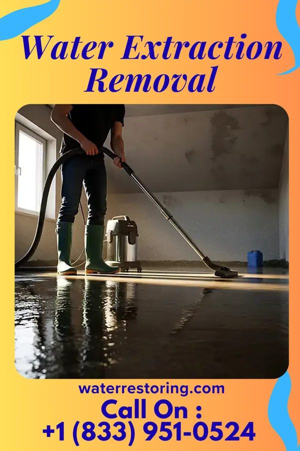 Water Extraction Removal in Pachuta, MS